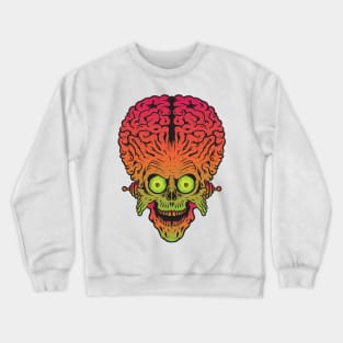 Mars Attacks! Alien Ack Ack Ack Crewneck Sweatshirt